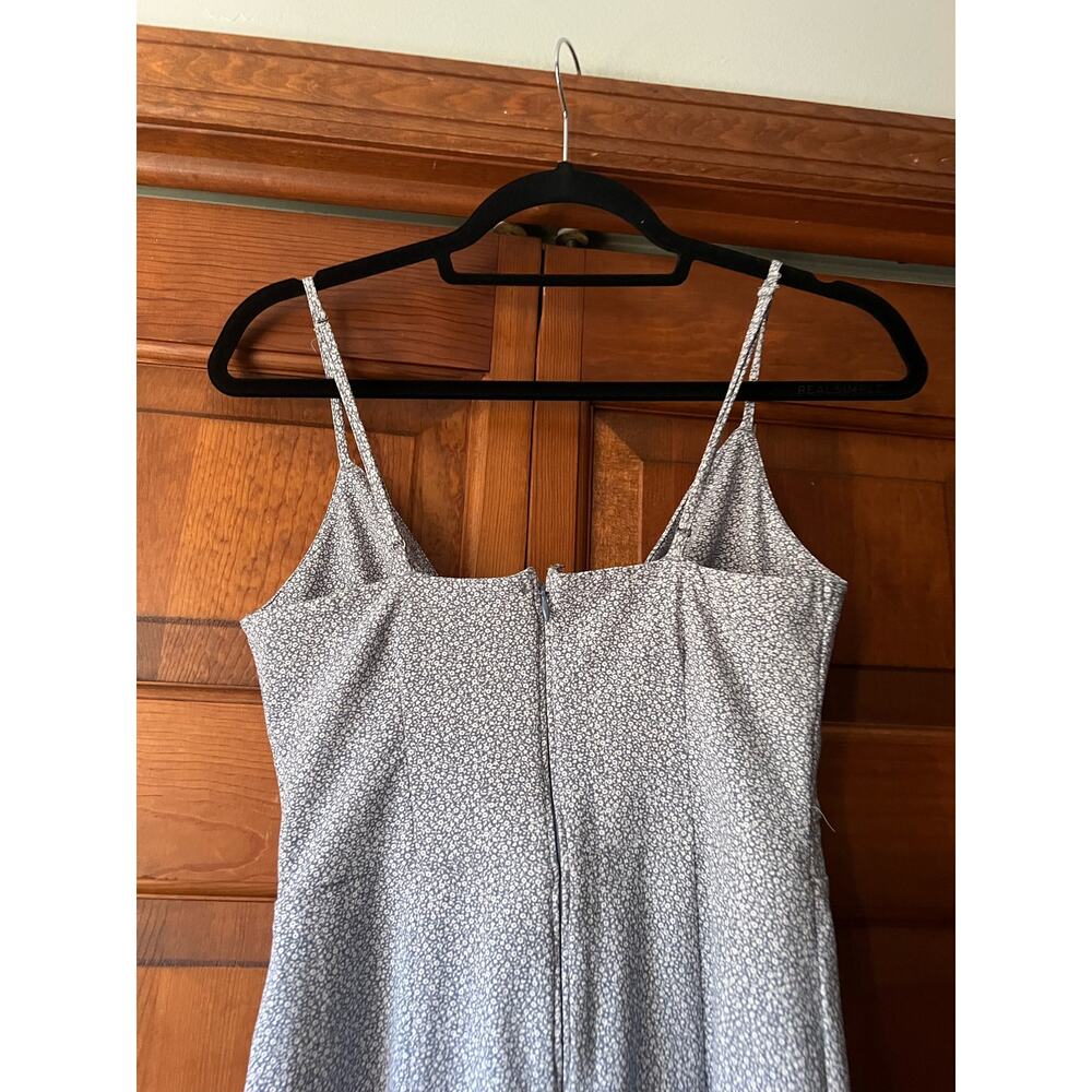 Abercrombie & Fitch Women's Twist Front Cutout Ditsy Floral Mini Dress Size ST - Picture 10 of 11
